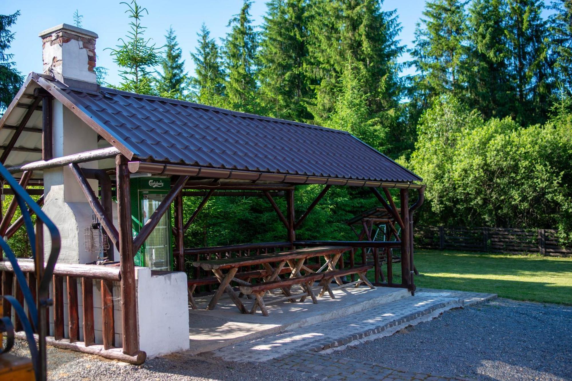 Vivien Vendeghaz Villa Borzont ภายนอก รูปภาพ